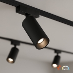 Slim Magnetic Track Czarny spot 9W LED Tuya CCT 48V I ML2595