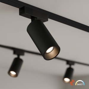 Slim Magnetic Track Czarny spot 9W LED Tuya CCT 48V I ML2595