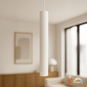 Slim Magnetic Track Biały pendant 6W LED Tuya CCT 48V I ML2600