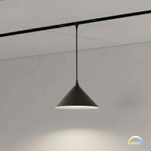 Magnetic Track Pendant Cone 5mm 7W CCT 48V I ML2617