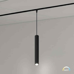 Magnetic Track Pendant Tube 5mm 7W CCT 48V I ML2618