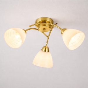 Lampa sufitowa CLARA GOLD 3xE27 I ML2760