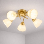 Lampa sufitowa CLARA GOLD 5xE27 I ML2761