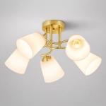 Lampa sufitowa PAFOS GOLD 5xE27 I ML2766