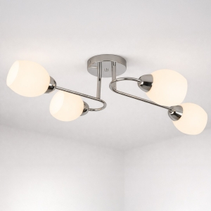 Lampa sufitowa KING CHROME 4xE27 I  ML2756