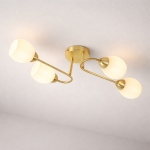 Lampa sufitowa KING GOLD 4xE27 I ML2757