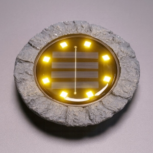 Lampka Solarna Rock 3000K IP44 I EKO2524