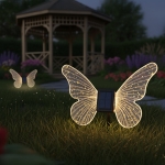 Lampka Solarna Butterfly 3000K IP44 I EKO2505