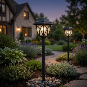 Lampka Solarna Lawn 3000K IP44 I EKO2500
