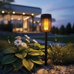 Lampka Solarna Flame 1800K IP44 I EKO2501