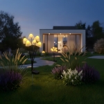 Lampka Solarna Mushrooms 3000K IP44 I EKO2495
