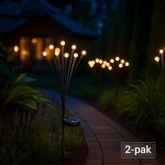 Lampka Solarna Multi 8 3000K IP44 2szt I EKO2496