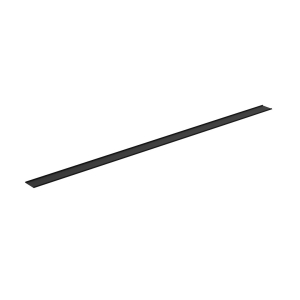 Przesłona Prosta Magnetic Track 20mm L100cm Czarny I ML2845