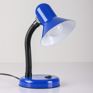 Lampka biurkowa Mentor Niebieski 1xE27 I ML2572