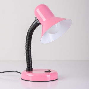 Lampka biurkowa Mentor Róż 1xE27 I ML2573