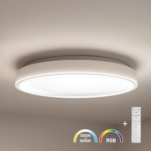 Plafon MELO RGBW 36W Ø390 I ML2055
