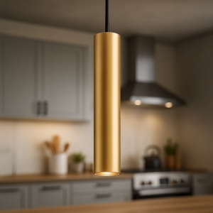 Lampa wisząca GENESIS BLACK GOLD 1xGU10 I ML2439