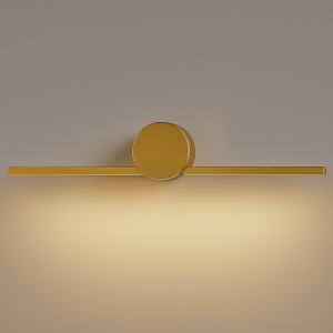 Kinkiet Artist Złoty 6W LED 40cm I ML2049