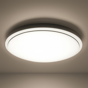 Plafon Liria 3xE27 fi 39cm Czarny I ML2052