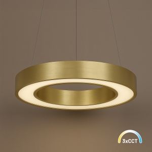Lampa wisząca Union Gold 40W LED 3000-4000-6000K i ML1867