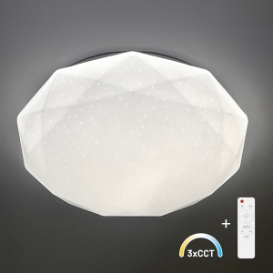 Plafon HEX 72W LED Ø500 + pilot I ML1870