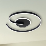 Lampa sufitowa LORENZO BLACK 22W LED I ML1848