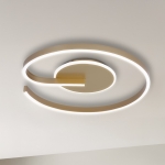 Lampa sufitowa LORENZO GOLD 22W LED I ML1849