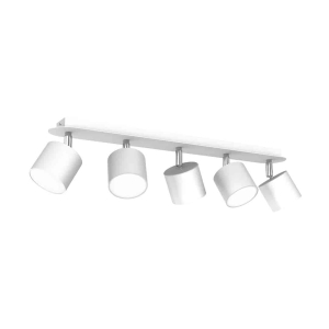 Lampa sufitowa Dixie 5xGX53 Biały I MLP7598