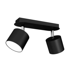 Lampa sufitowa DIXIE BLACK 2xGX53 I MLP7600