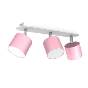 Lampa sufitowa DIXIE PINK 3xGX53 I MLP7611