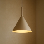 Lampa wisząca CAPITAL TAUPE Ø32cm 1xGX53 I MLP2469