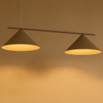 Lampa wisząca CAPITAL TAUPE 2xGX53 I MLP2472
