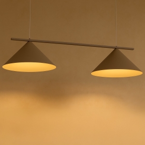 Lampa wisząca CAPITAL TAUPE 2xGX53 I MLP2472