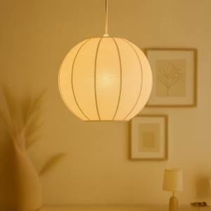 Lampa wisząca Dana Biały 1xE27 I ML1805