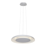 Lampa wisząca Piattino Biały 30W LED 3000K-4000k-6000K I ML1813