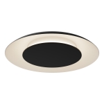 Lampa sufitowa Piattino Czarny 30W LED 3000K-4000k-6000K I ML1811