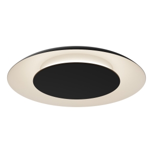 Lampa sufitowa Piattino Czarny 30W LED 3000K-4000k-6000K I ML1811