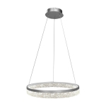 Lampa wisząca GALA SILVER 25W LED I ML2242