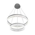 Lampa wisząca GALA SILVER 54W LED  I  ML2243
