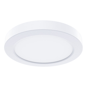 Plafon Evora Biały Round 6W 3CCT I ML1786
