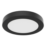 Plafon Evora Czarny Round 6W 3CCT I ML1789