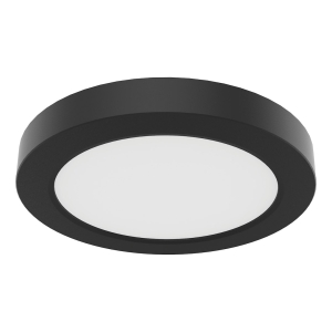 Plafon Evora Czarny Round 6W 3CCT I ML1789
