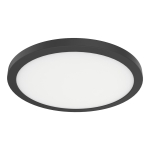 Plafon Evora Czarny Round 18W 3CCT I ML1790