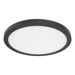 Plafon Evora Czarny Round 18W 3CCT I ML1790