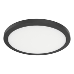 Plafon Evora Czarny Round 24W 3CCT I ML1791