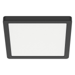 Plafon Evora Czarny Square 12W 3CCT I ML1795