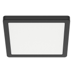 Plafon Evora Czarny Square 18W 3CCT I ML1796