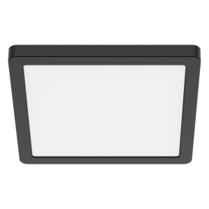 Plafon Evora Czarny Square 18W 3CCT I ML1796