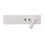 Kinkiet Resort prawy 10W + 3W LED 4000K Biały I ML1569