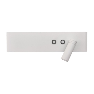 Kinkiet Resort prawy 10W + 3W LED 4000K Biały I ML1569